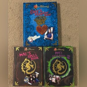 Descendants hardback books set of 3